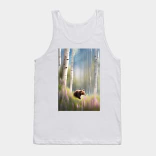 Forest Bear Tank Top